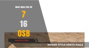 Best Nails for Securely Fastening 7/16 OSB: Expert Recommendations