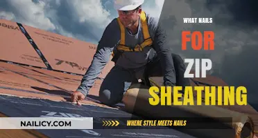 Best Nails for Zip Sheathing: Types, Sizes, and Installation Tips