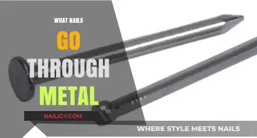 Nails for Metal: Types, Strength, and Best Practices for Secure Fastening