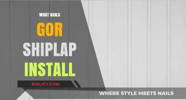 Best Nails for Shiplap Installation: A Comprehensive Guide to Choosing Right