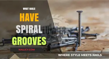 Why Do Some Nails Feature Spiral Grooves? A Detailed Explanation