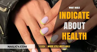 Nail Health Clues: Decoding Symptoms, Colors, and Shapes for Wellness