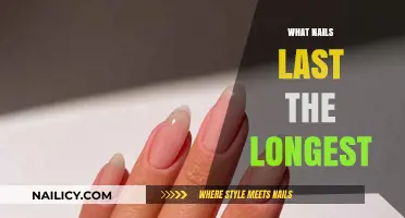 Long-Lasting Nail Options: Which Type Stays Perfect the Longest?