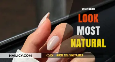 Achieve Effortless Beauty: Discover the Most Natural-Looking Nails