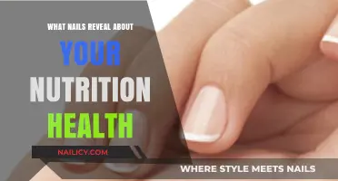 Nail Health Insights: Uncovering Nutrition Secrets Through Your Fingertips