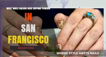 Discover San Francisco Nail Salons Offering Dipping Powder Services