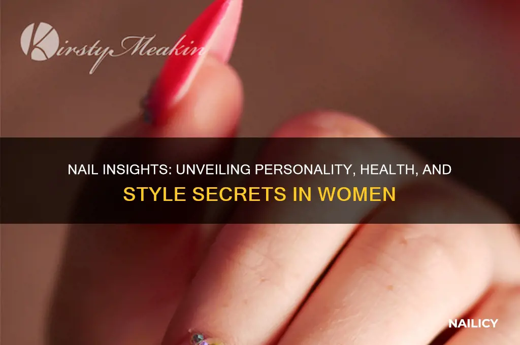 what nails say about a woman article