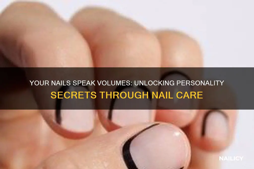 what nails say about you