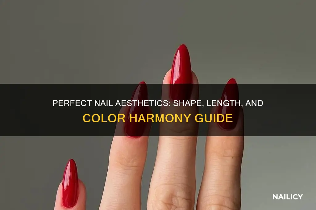 what nails should look like