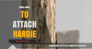 Best Nails for Attaching Hardie Siding: A Comprehensive Guide