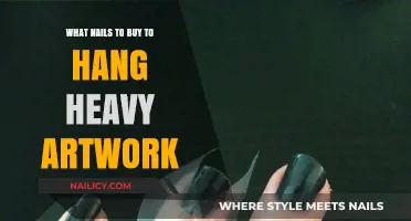Best Nails for Hanging Heavy Artwork: A Secure and Safe Guide