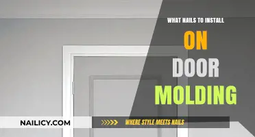 Best Nails for Secure and Durable Door Molding Installation Guide