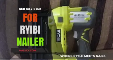 Best Nails for Ryobi Nailer: Types, Sizes, and Compatibility Guide