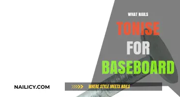 Best Nails for Baseboard Installation: A Comprehensive Guide to Choosing the Right Type