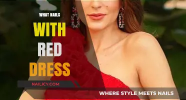 Perfect Nail Colors to Complement Your Stunning Red Dress