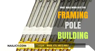 Best Nails for Framing Pole Buildings: Expert Tips and Recommendations