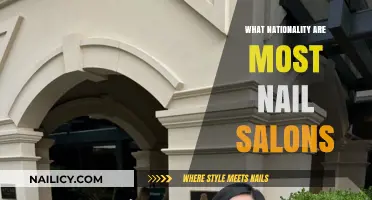 Exploring the Dominant Nationality Behind Most Nail Salons