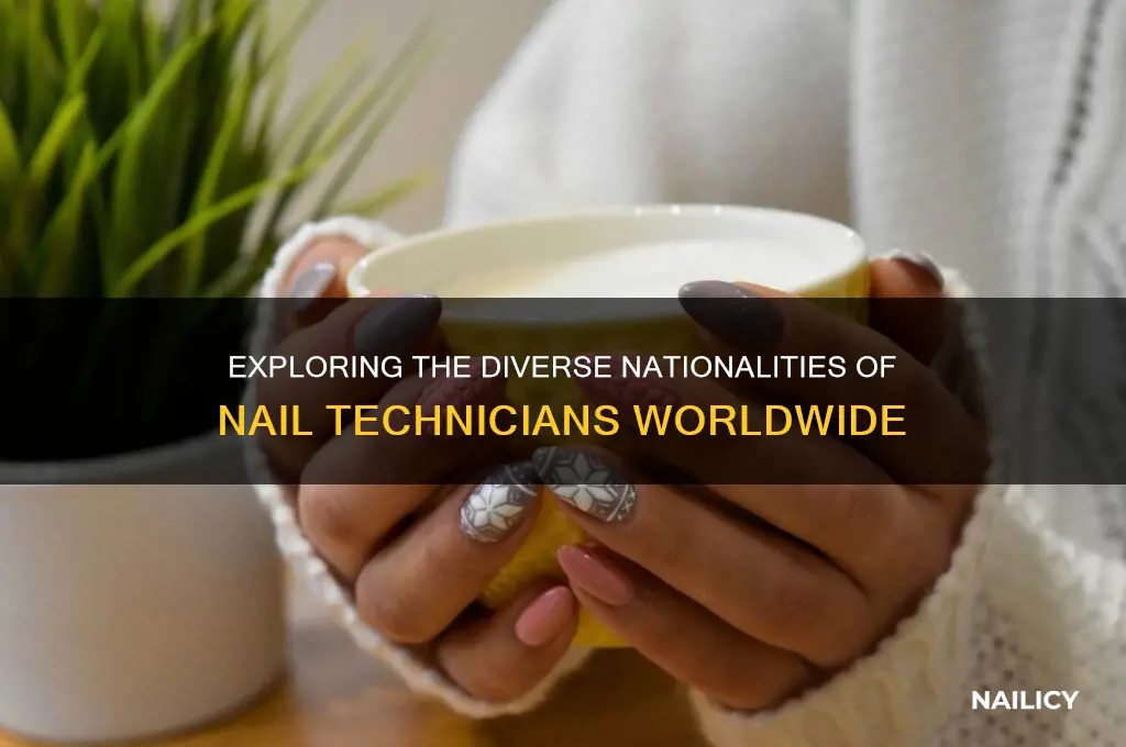 what nationality are nail ladies