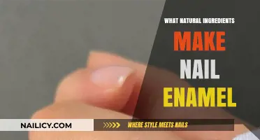 Natural Nail Enamel Ingredients: Discover Eco-Friendly Polish Components