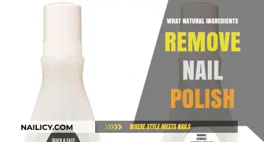 Natural Nail Polish Removers: Ingredients to Try at Home