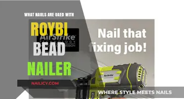 Best Nails for Roybi Bead Nailer: Types and Uses Explained
