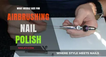 Perfect Airbrush Nail Polish: Choosing the Right Needle Size