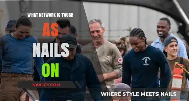 Tough as Nails: Which Network Airs the Gritty Competition Show?
