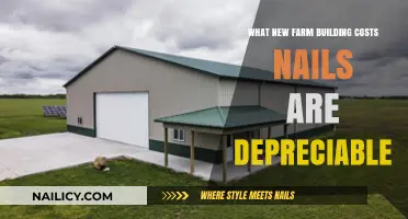 Depreciable Farm Building Costs: Are Nails Included in Expenses?