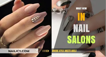 Trending Nail Art, Treatments, and Innovations in Salons Today