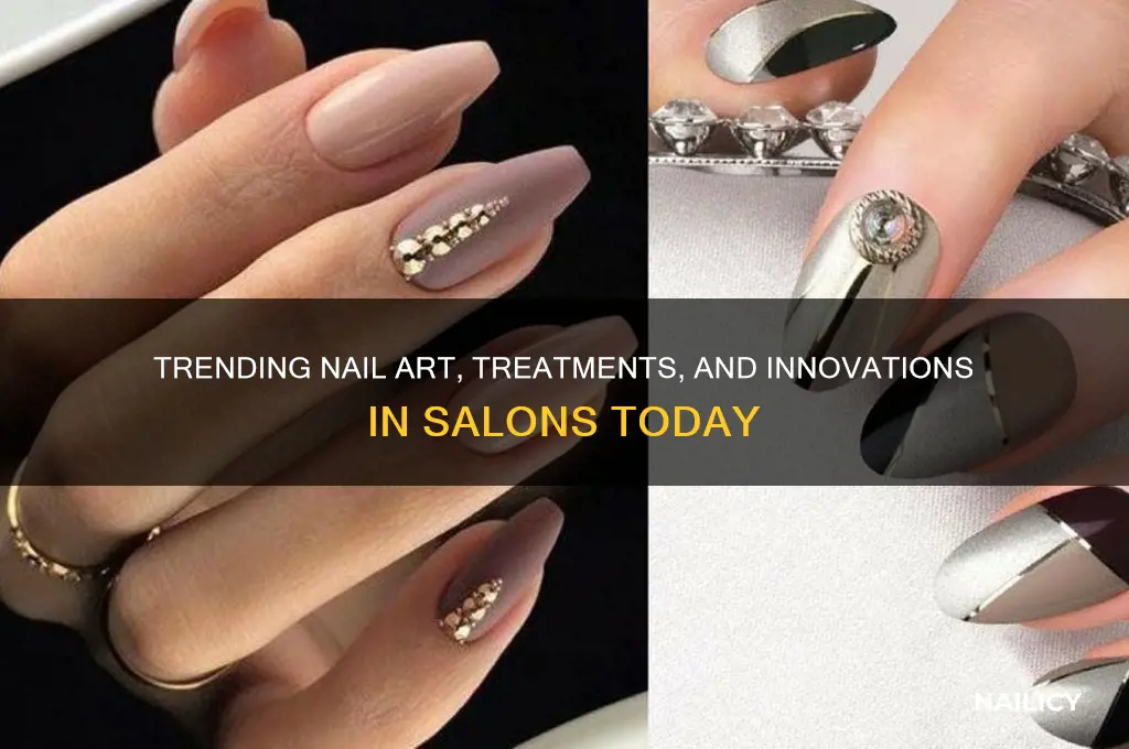 what new in nail salons