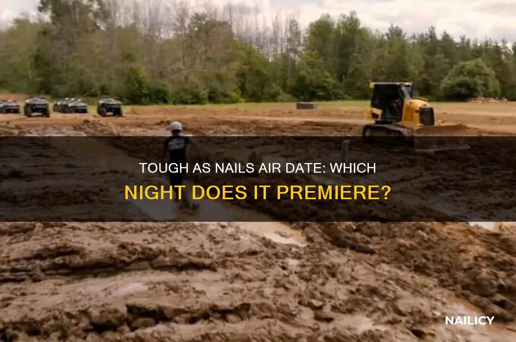 what night does tough as nails come on