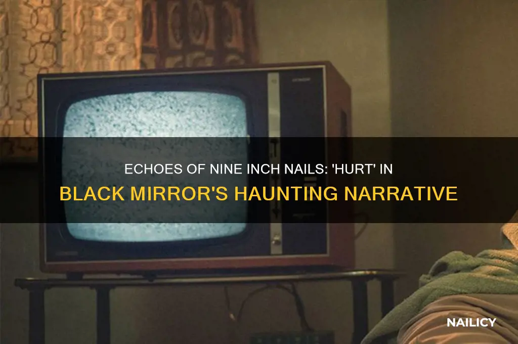 what nine inch nails song in black mirror