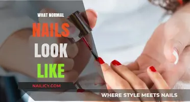 Understanding Healthy Nails: A Guide to Their Natural Appearance