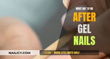 Gel Nails: Post-Application Don'ts for Longevity and Maintenance