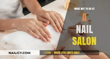 Nail Salon Etiquette: Common Mistakes to Avoid for a Perfect Experience