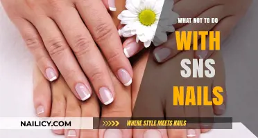 Avoid These Mistakes: Essential Tips for Maintaining Your SNS Nails