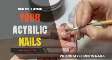 Avoiding Acrylic Nail Mistakes: Essential Tips for Long-Lasting Wear