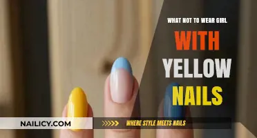 Yellow Nails Fashion Faux Pas: What Not to Wear Guide