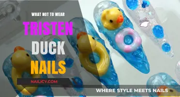 Avoid These Tristen Duck Nail Fails: What Not to Wear