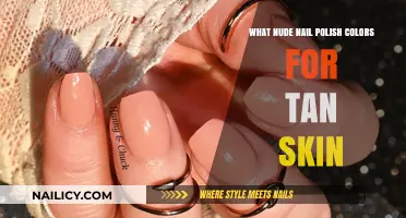 Flattering Nude Nail Polish Shades for Tan Skin Tones