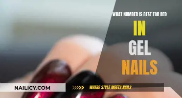 Gel Nails: Choosing the Perfect Red Shade