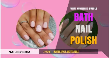 Bubble Bath Nail Polish: Discovering the Perfect Sheer Pink Shade Number