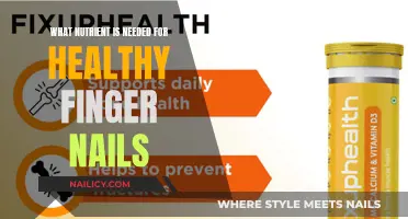 Nail Nutrition: Unlocking Healthy, Strong Fingernails with the Right Nutrients