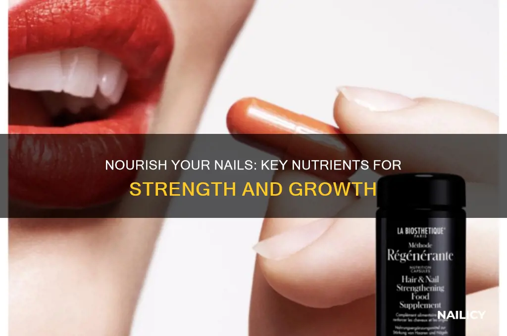 what nutrient strengthens nails