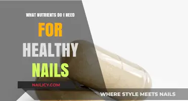 Essential Nutrients for Strong, Healthy, and Beautiful Nails Revealed