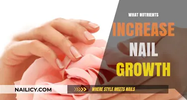 Boost Nail Growth: Essential Nutrients for Stronger, Healthier Nails