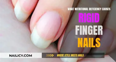 Unraveling the Mystery: Nutritional Deficiencies Behind Rigid Nails