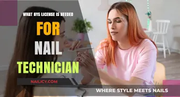 Nail Technician Licensing in NYS: Essential Requirements and Steps