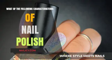 Key Characteristics of Nail Polish: Durability, Finish, and Application Tips