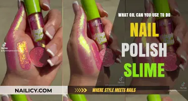 Best Oils for Making Nail Polish Slime: Easy DIY Guide